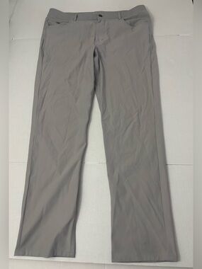 Johnnie O Prep Formance Pants 36x31 Performance Chino Golf - Quarry inseam 31”